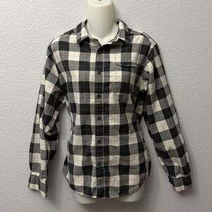 Columbia Long Sleeve 100% Cotton Shirt Size Small